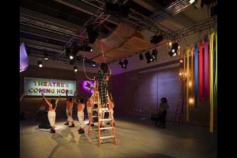 Lyric Theatre Hammersmith by Rick Mather Architects